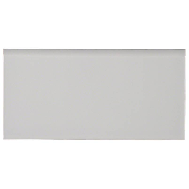 Domino Porcelain Subway Tile 3X6 Gray Glossy