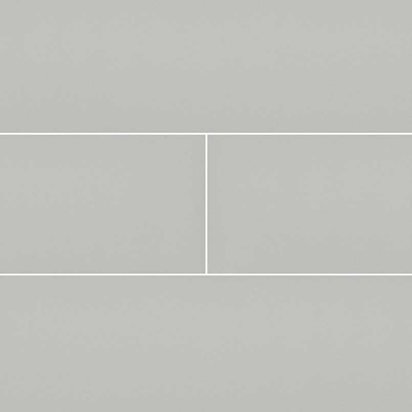 Top-down view of GRAY GLOSSY 4X16 in PORCELAIN TILE with a GLOSSY finish, emphasizing its surface details and GRAY hues.