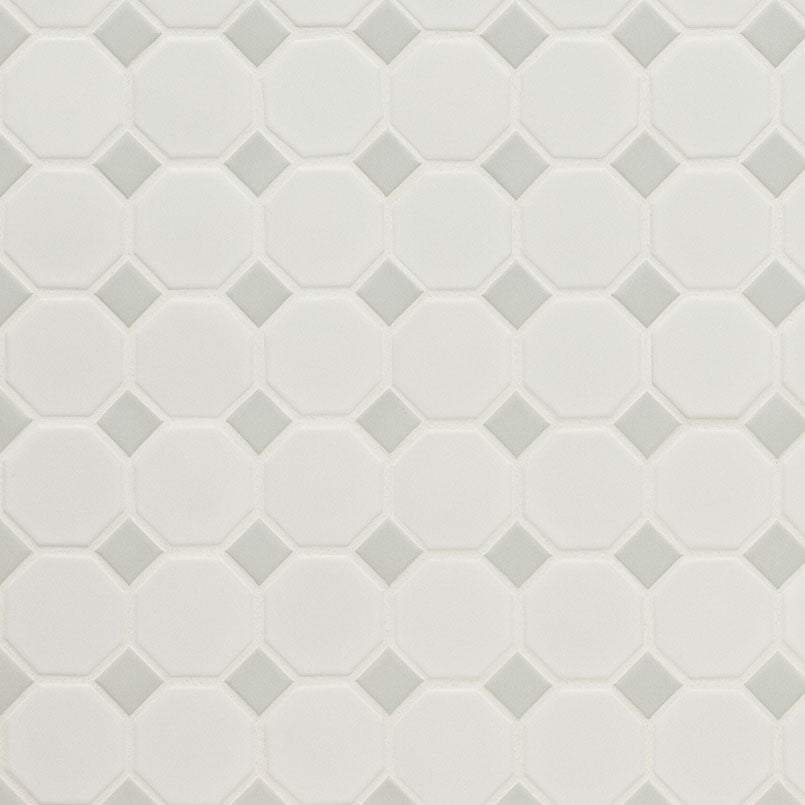 Top-down view of WHITE AND GRAY MATTE 2