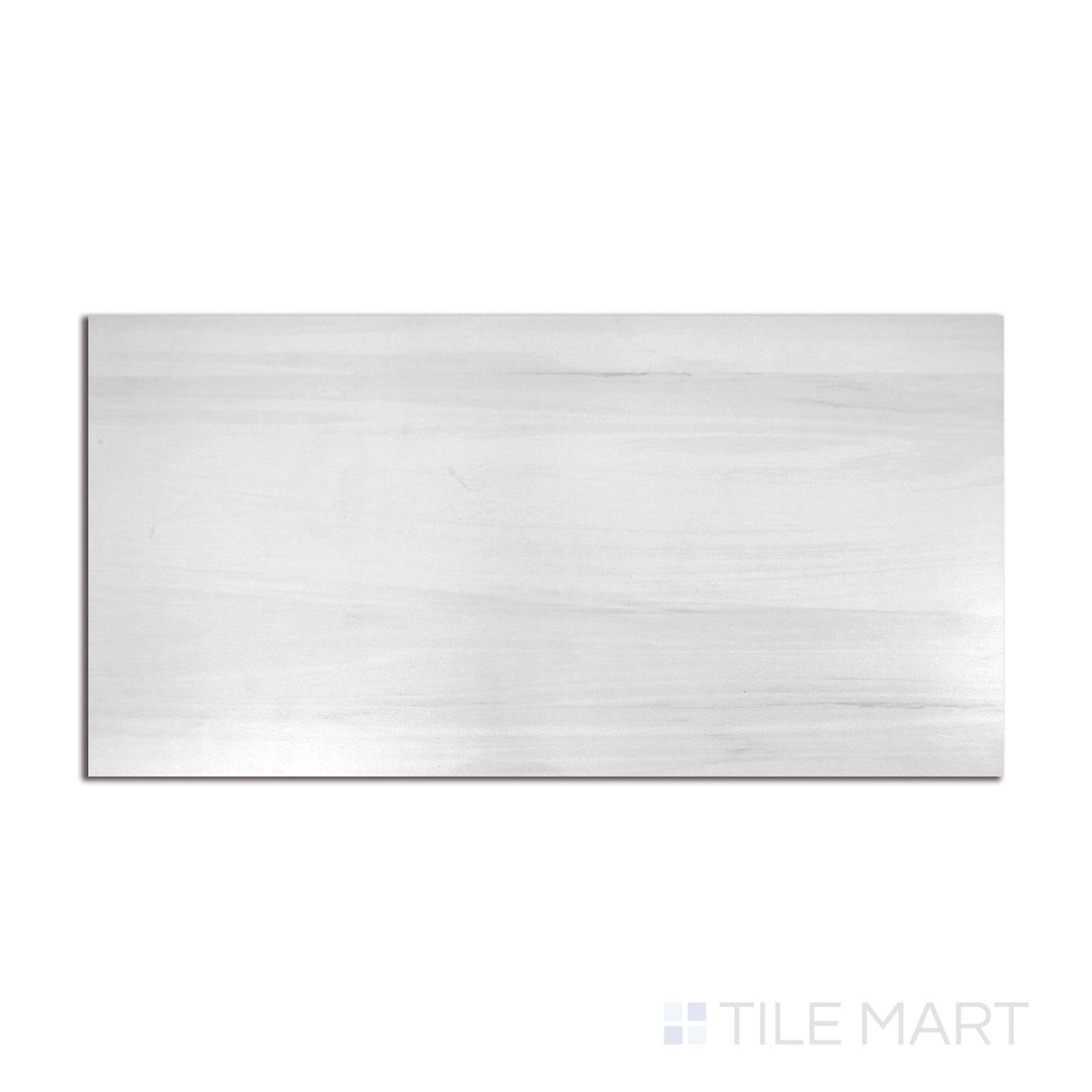 Angled shot of EDEN DOLOMITE 12X24 MATTE PORCELAIN TILE with a MATTE finish, providing a sharp, angled view to emphasize the product's texture and quality.