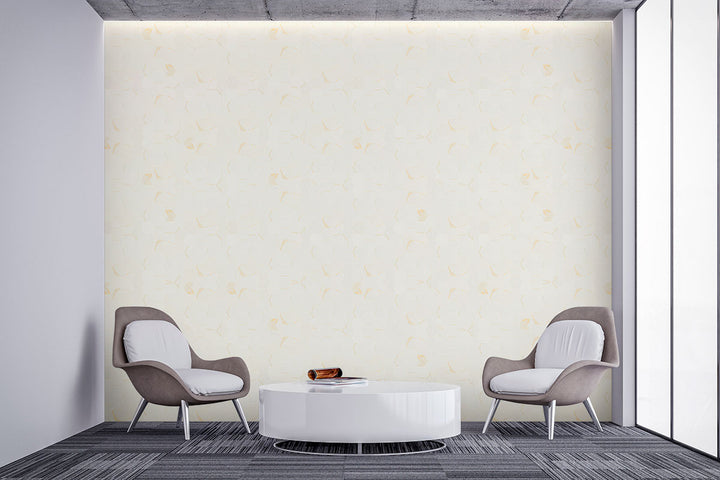 A modern and chic hexagon mosaic, Eden Calacatta 3" Hexagon Matte Porcelain Mosaic features soft gray veining on a white marble-like background with a matte finish.