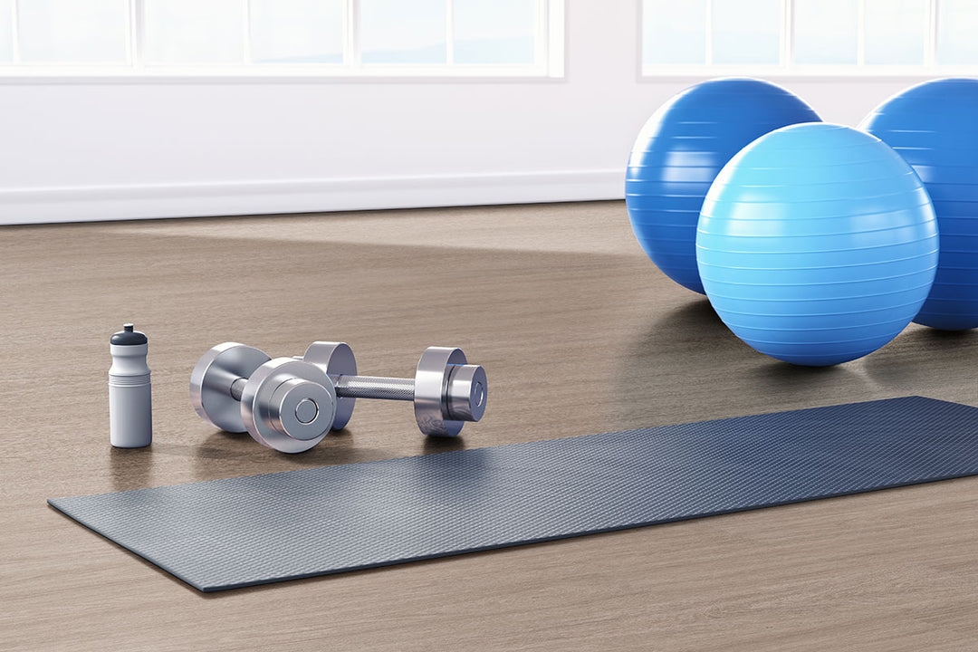 Bright and airy space with Glenridge Bleached Elm 6X48 flooring, perfect for minimalist interiors.