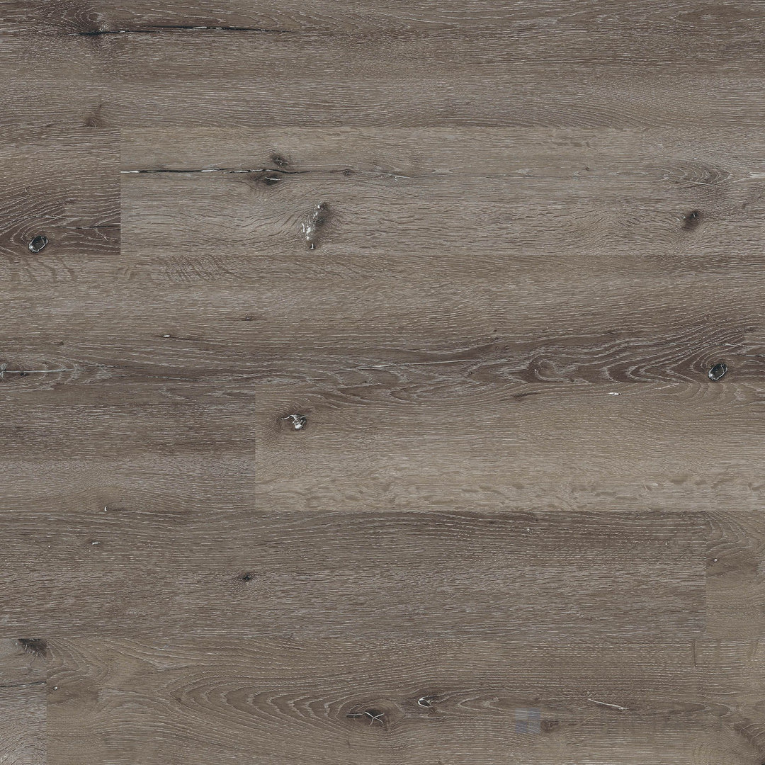 Overview of Glenridge Charcoal Oak 6x48 low gloss luxury vinyl plank – dark wood aesthetic with refined oak texture.