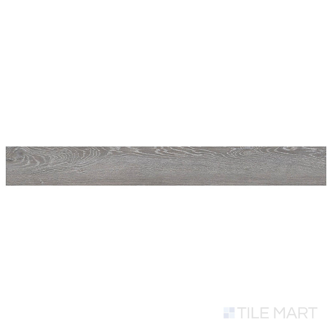 Glenridge Elmwood Ash 6x48 low gloss vinyl plank shown from a top-down angle, offering medium ash tones and realistic graining.