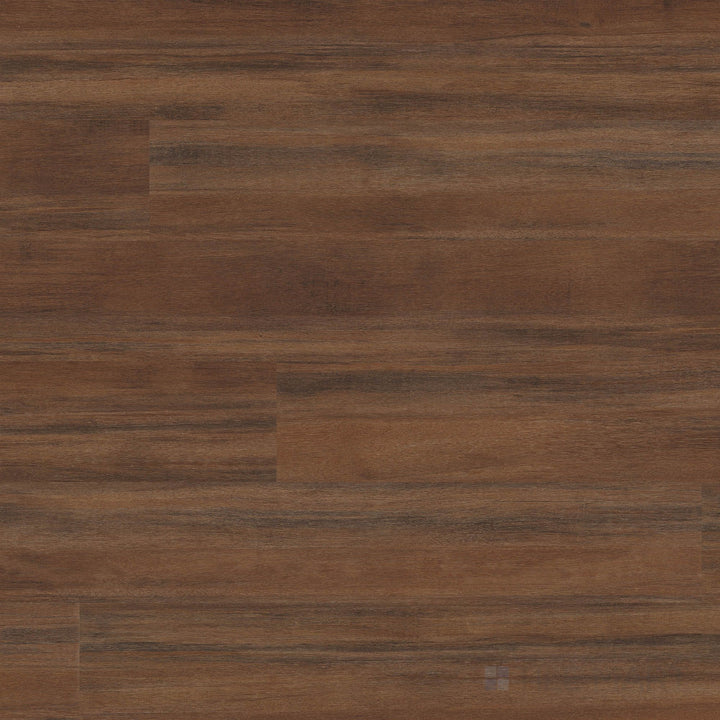 Overview of Glenridge Jatoba 6x48 low gloss luxury vinyl plank – deep reddish-brown tones inspired by natural jatoba hardwood.