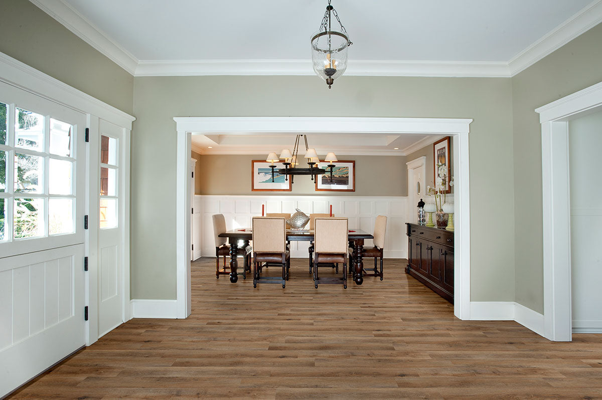 Glenridge Reclaimed Oak 6X48 Low Gloss Dryback Luxury Vinyl Plank
