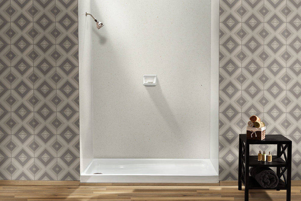 Living area using Glenridge Tawny Birch 6X48 Low Gloss Luxury Vinyl Plank flooring.