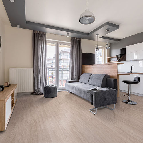 Katavia Bleached Elm 6X48 Low Gloss Dryback Luxury Vinyl Plank