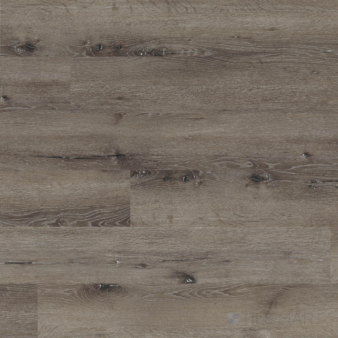 Katavia Charcoal Oak 6x48 low gloss luxury vinyl plank overview – deep charcoal wood-look flooring with elegant grain detail.