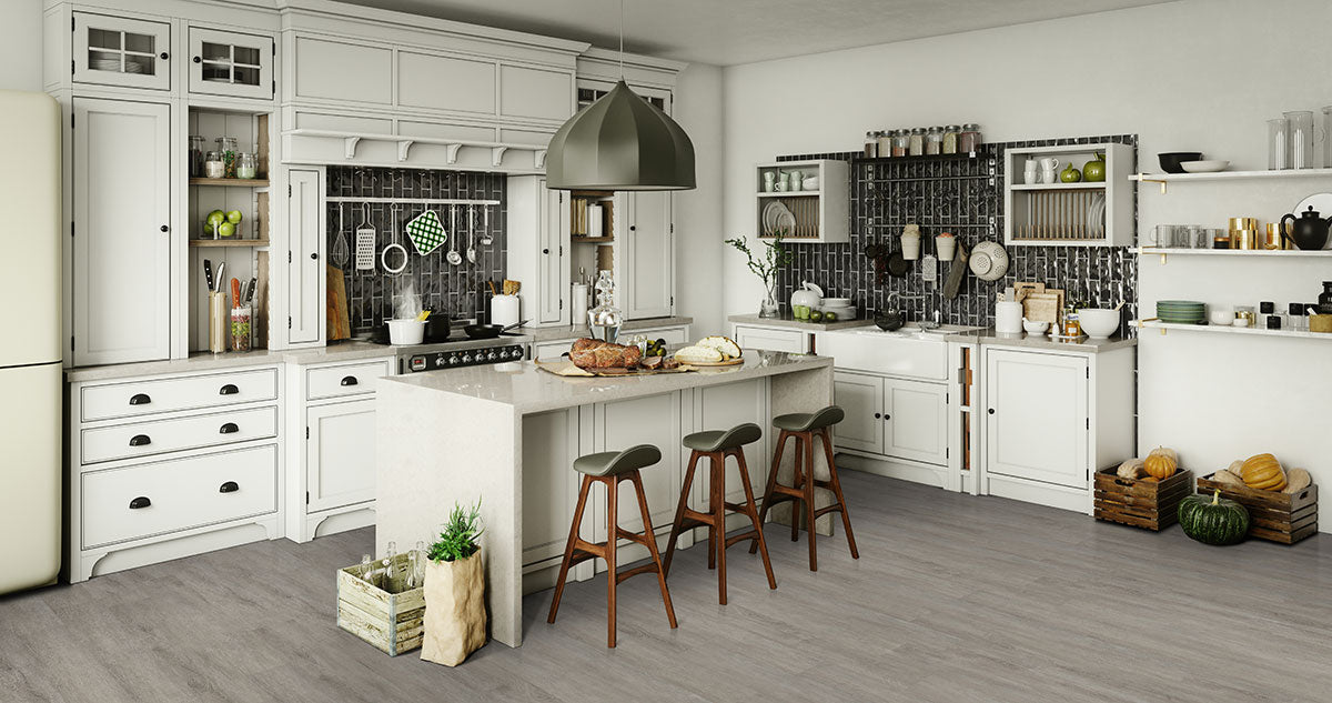 Katavia Bleached Elm 6X48 Low Gloss Dryback Luxury Vinyl Plank