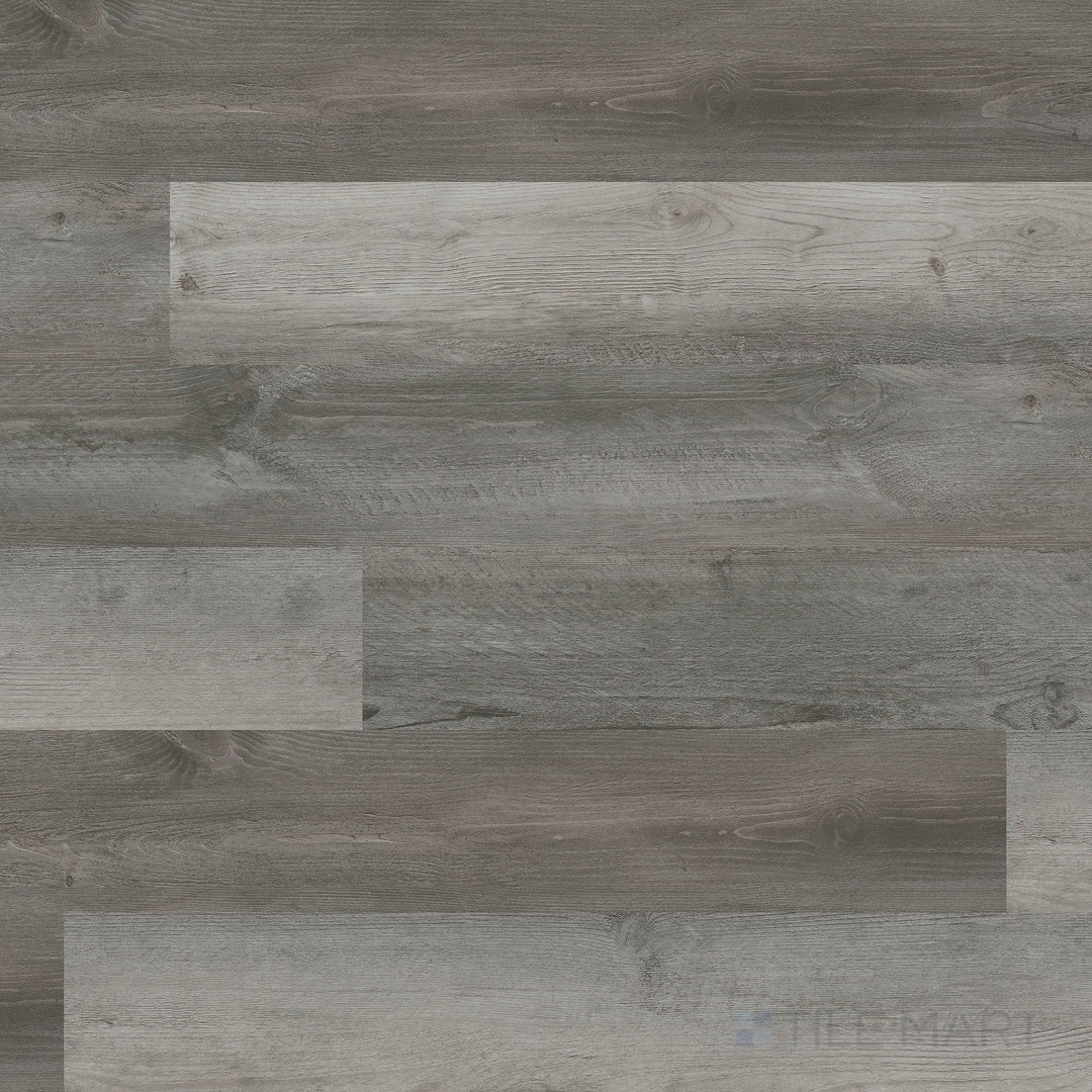 Overview of Katavia Woodrift Gray 6x48 low gloss luxury vinyl plank – modern gray wood aesthetic with refined texture.