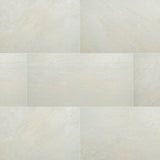 Legion Quartz White 24X48 Matte Porcelain Tile