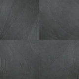 Legion Black 24X24 Matte Porcelain Paver