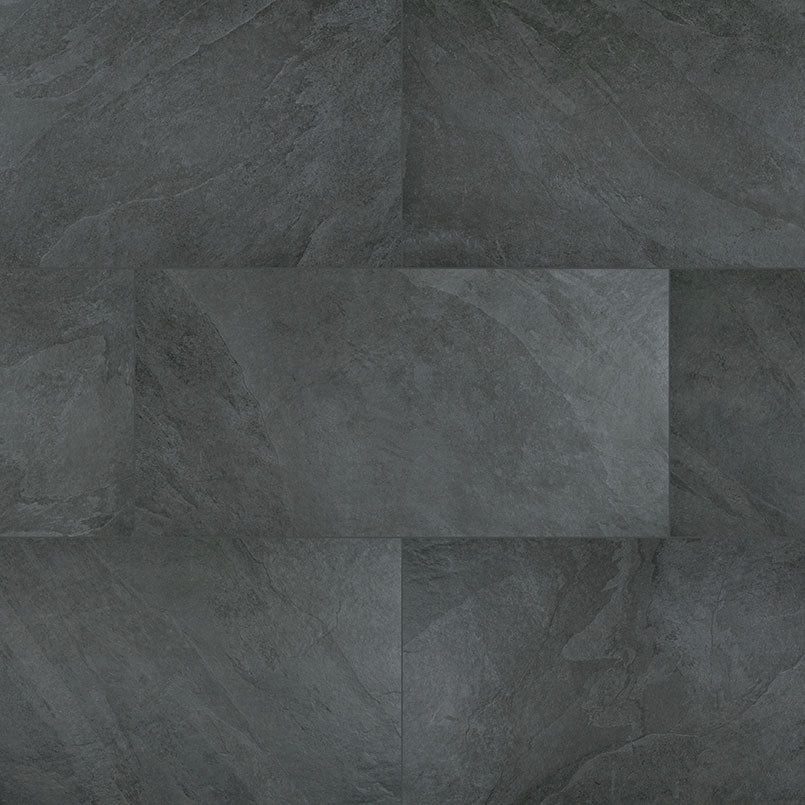 Legion Porcelain Paver 24X48 Black Matte