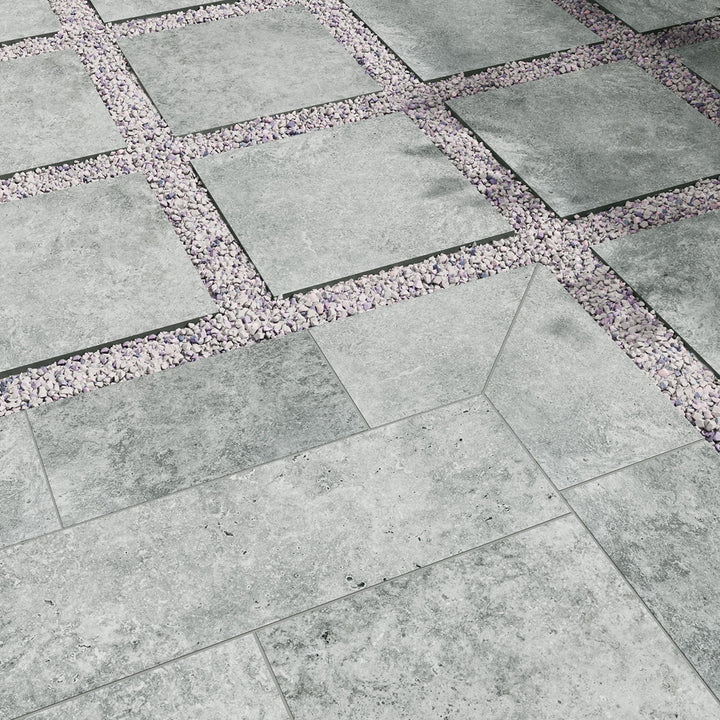 Legion Porcelain Paver 24X24 Gray-Light Matte