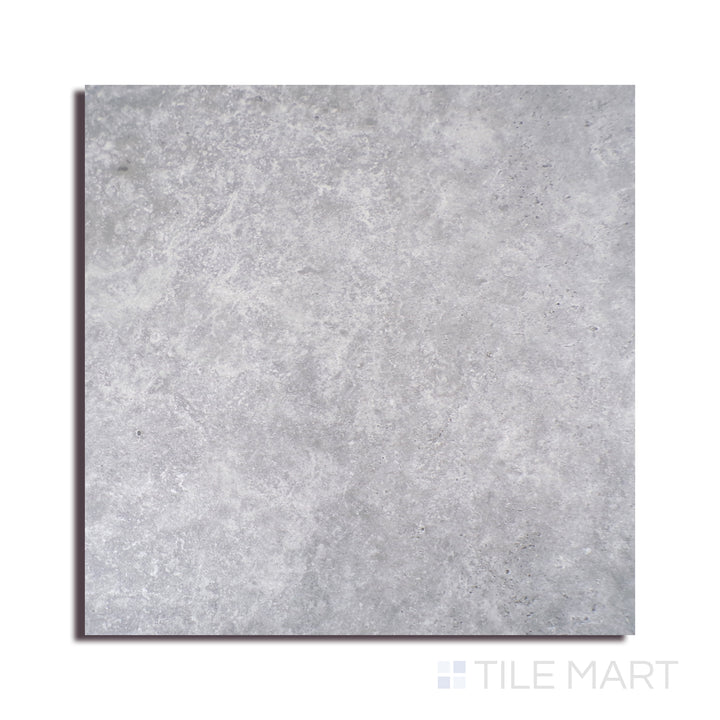 Legion Porcelain Field Tile 24X24 Lunar Silver Matte