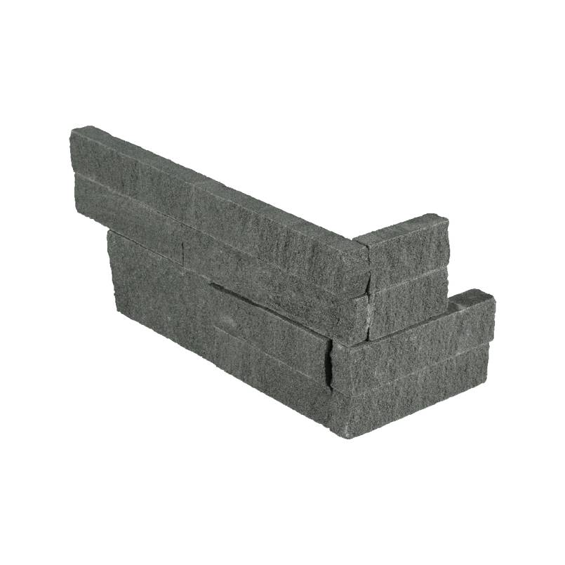 Top-down view of MOUNTAIN BLUESTONE CORNER in SANDSTONE PANEL with a SPLITFACE finish, emphasizing its surface details and intricate design.