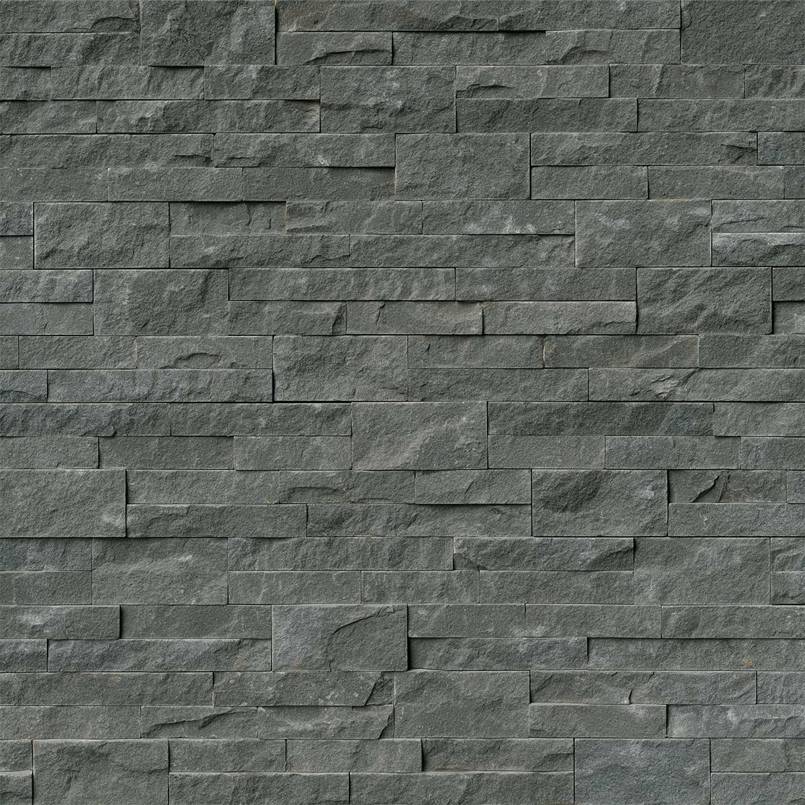 Top-down view of MOUNTAIN BLUESTONE 6x24 PANEL  in SANDSTONE PANEL with a SPLITFACE finish, presenting the smooth texture and material richness.