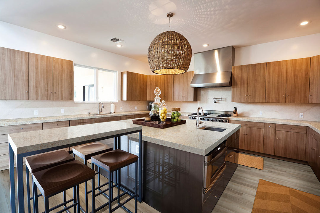 Room interior featuring Prescott Akadia 7X48 Low Gloss Luxury Vinyl Plank flooring.