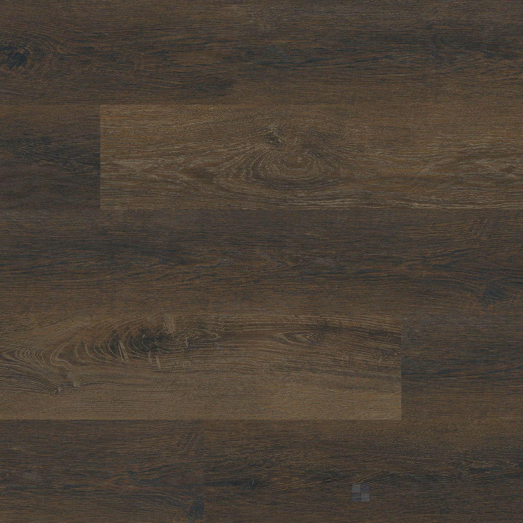 Full view of Prescott Barrel 7x48 low gloss luxury vinyl plank – warm, rustic wood-look flooring with authentic character.