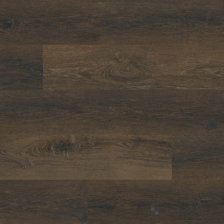 Full view of Prescott Barrel 7x48 low gloss luxury vinyl plank – warm, rustic wood-look flooring with authentic character.