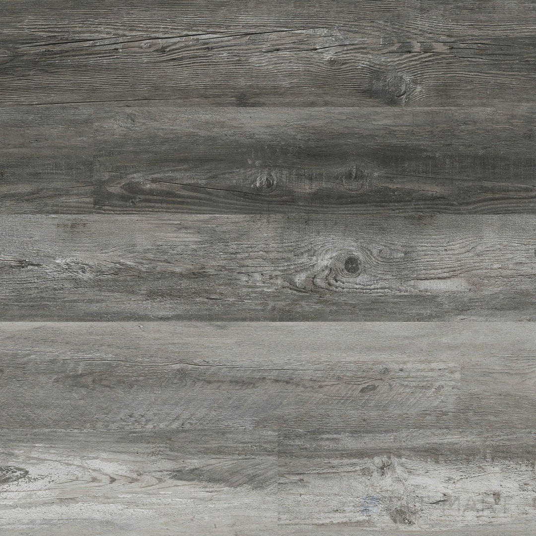Full view of Prescott Boswell 7x48 low gloss luxury vinyl plank – dark espresso wood tones for a rich, dramatic effect.