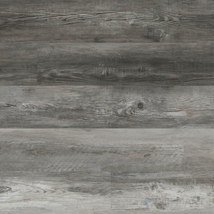 Full view of Prescott Boswell 7x48 low gloss luxury vinyl plank – dark espresso wood tones for a rich, dramatic effect.