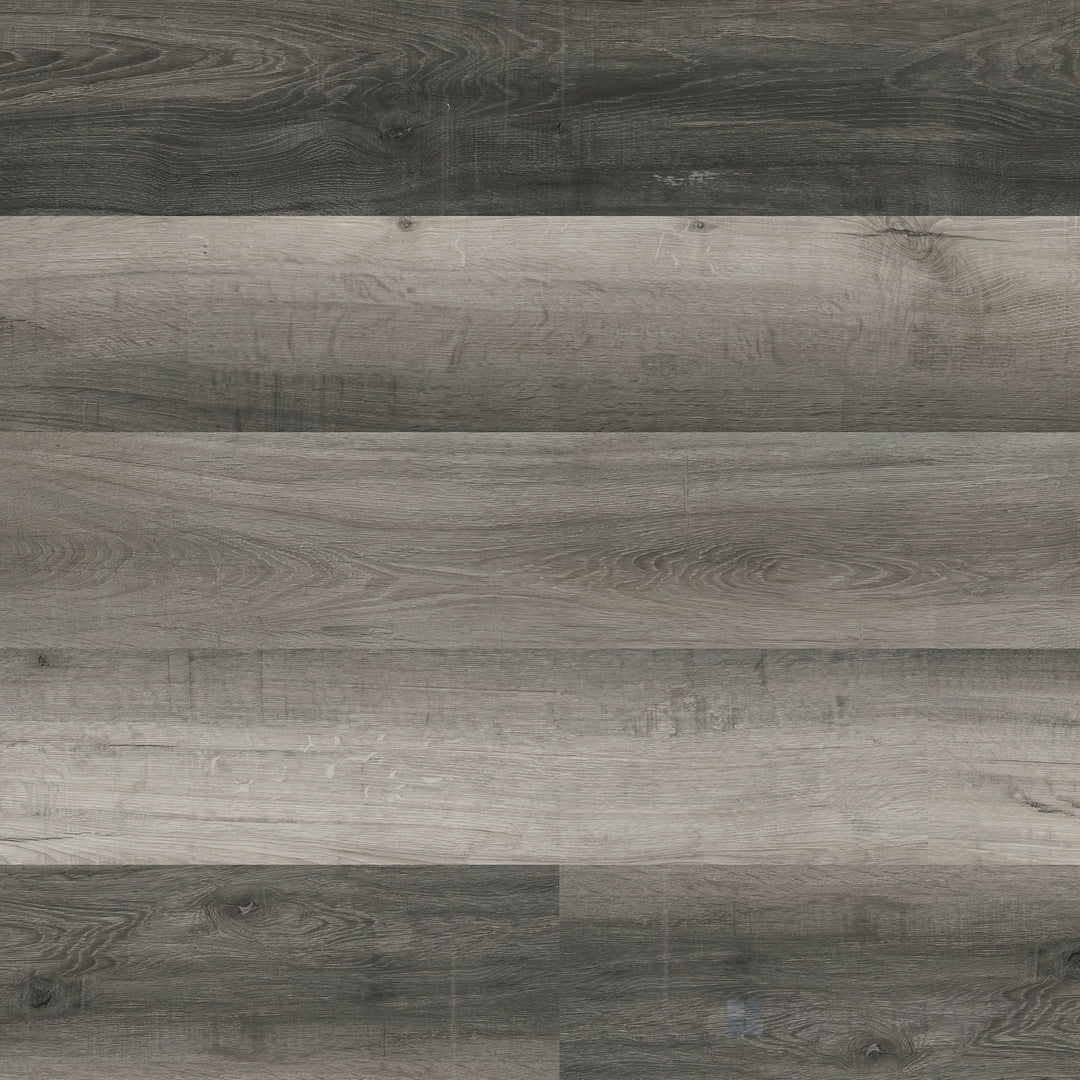 Overview of Prescott Bracken Hill 7x48 low gloss luxury vinyl plank – multi-toned wood look with weathered rustic charm.