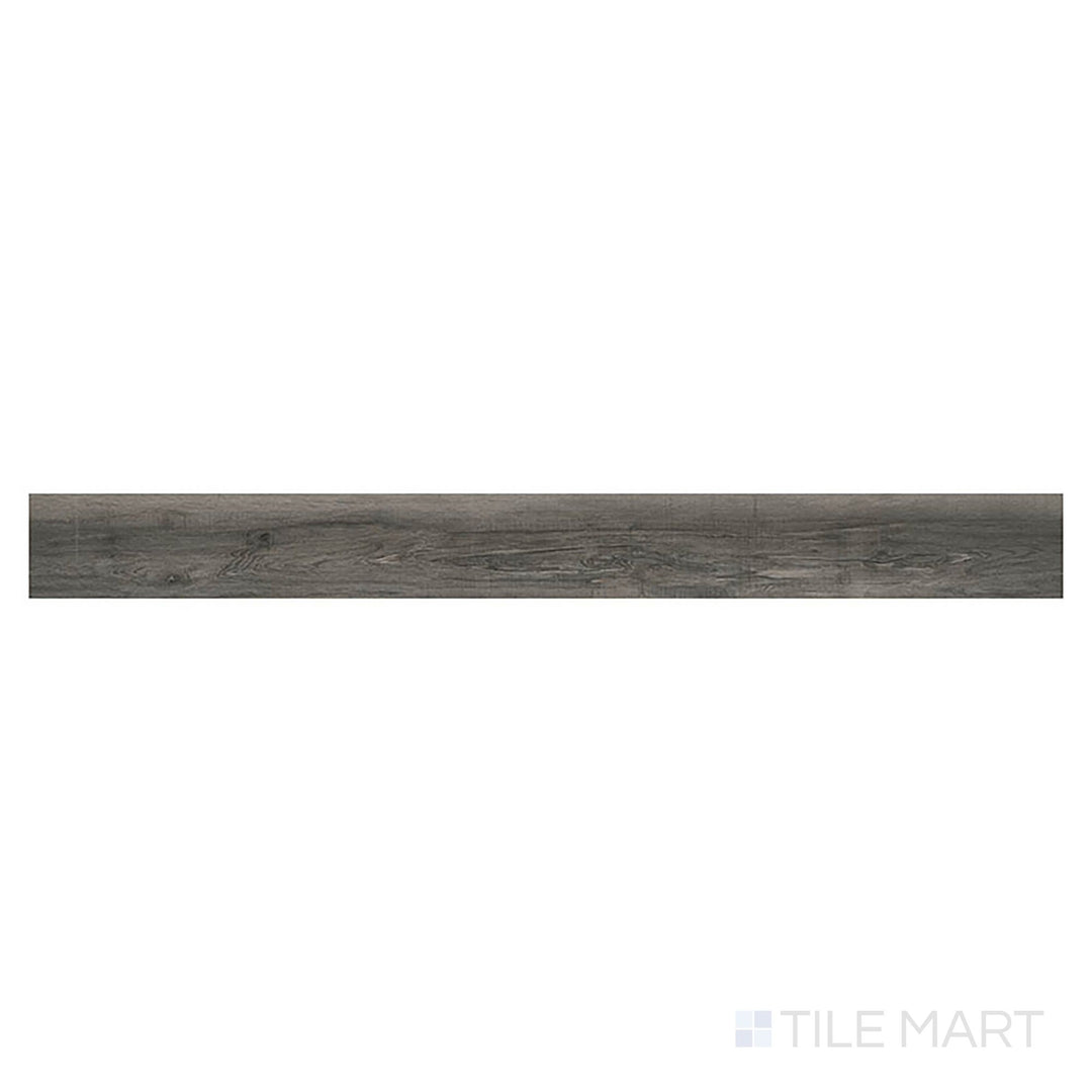 Prescott Bracken Hill 7x48 low gloss luxury vinyl plank in a top-down perspective offers a weathered multi-tone wood appearance.