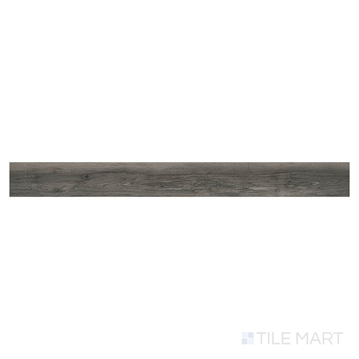 Prescott Bracken Hill 7x48 low gloss luxury vinyl plank in a top-down perspective offers a weathered multi-tone wood appearance.