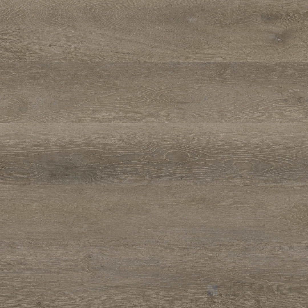 Full view of Prescott Cranton 7x48 low gloss luxury vinyl plank – earthy medium browns with slightly distressed finish.