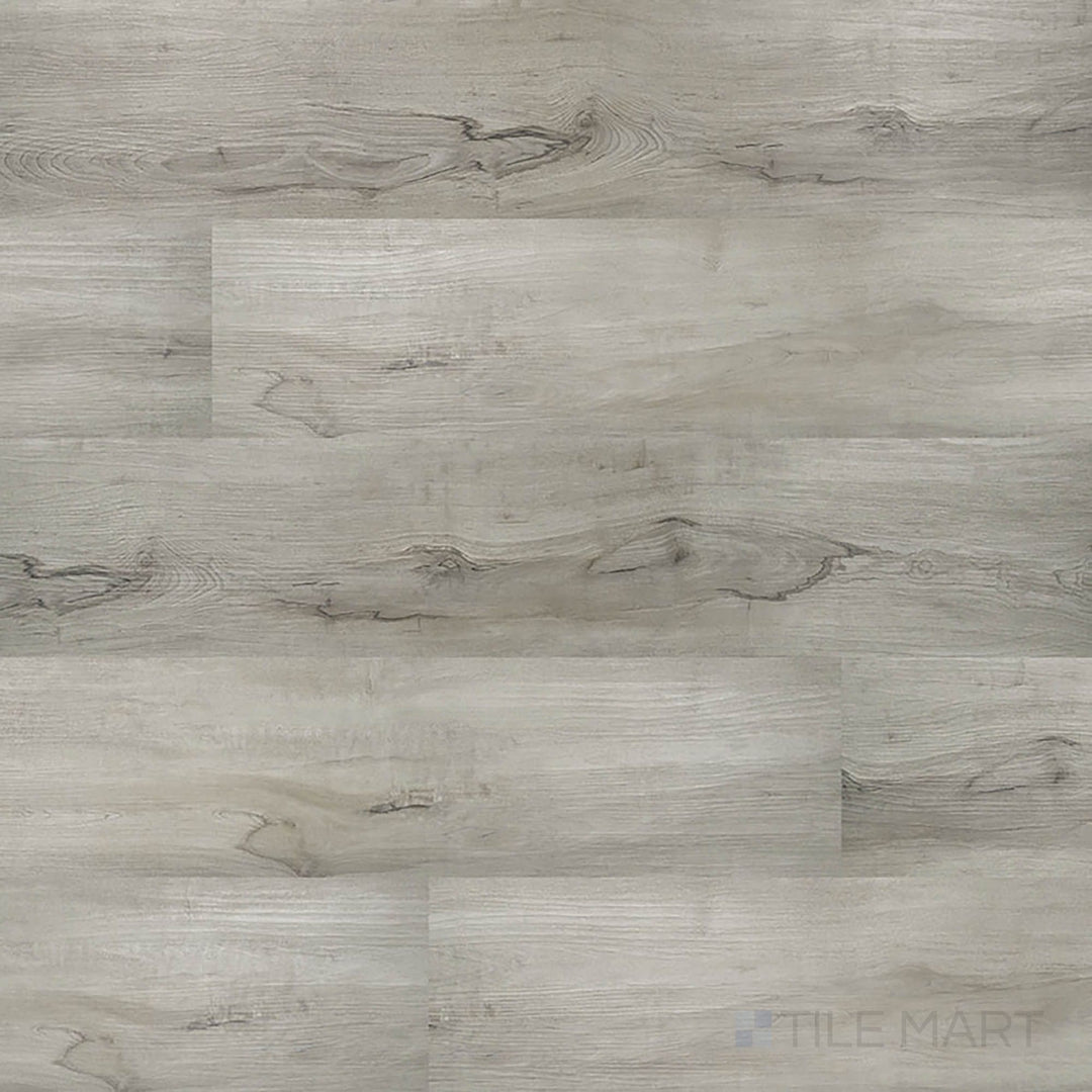 Full view of Prescott Dunite Oak 7x48 low gloss luxury vinyl plank – light oak hues with subtle natural wood graining.