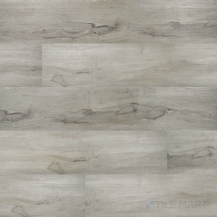 Full view of Prescott Dunite Oak 7x48 low gloss luxury vinyl plank – light oak hues with subtle natural wood graining.