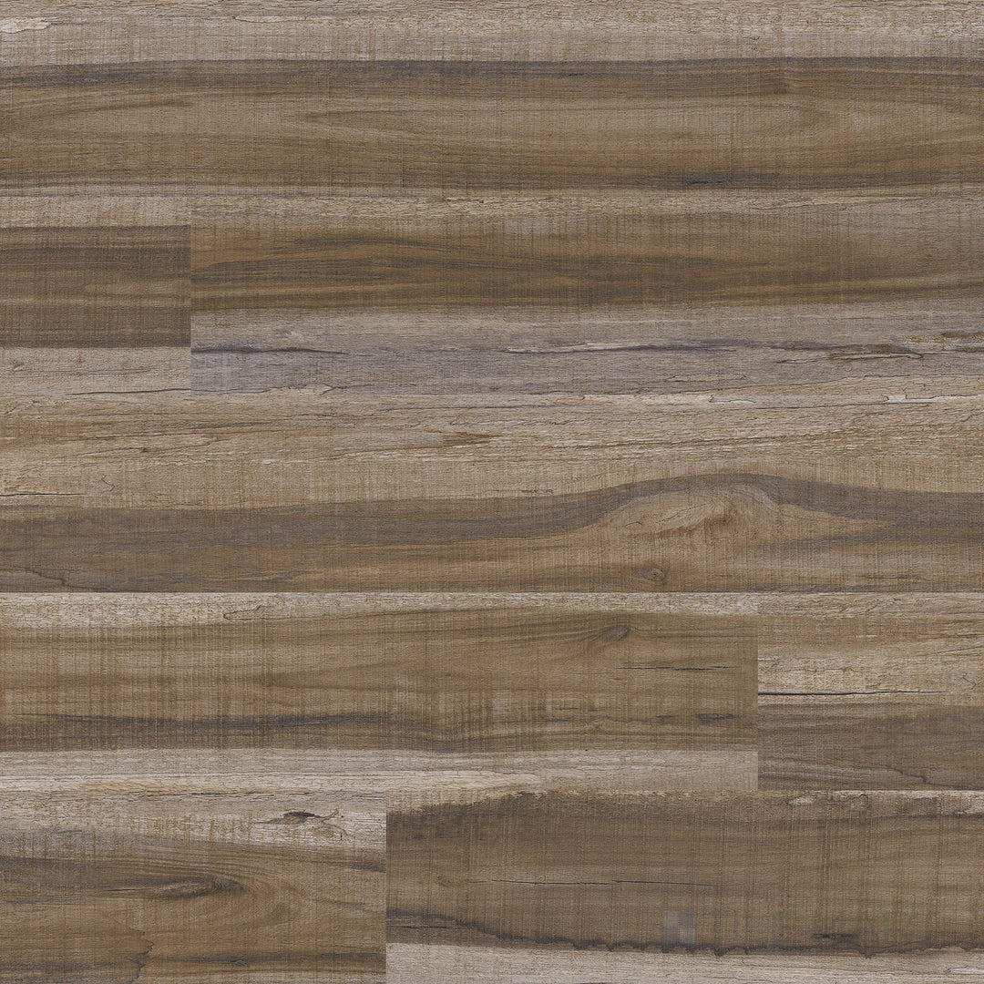 Prescott Exotika 7x48 low gloss luxury vinyl plank overview – exotic hardwood look with deep, warm coloring and rich texture.