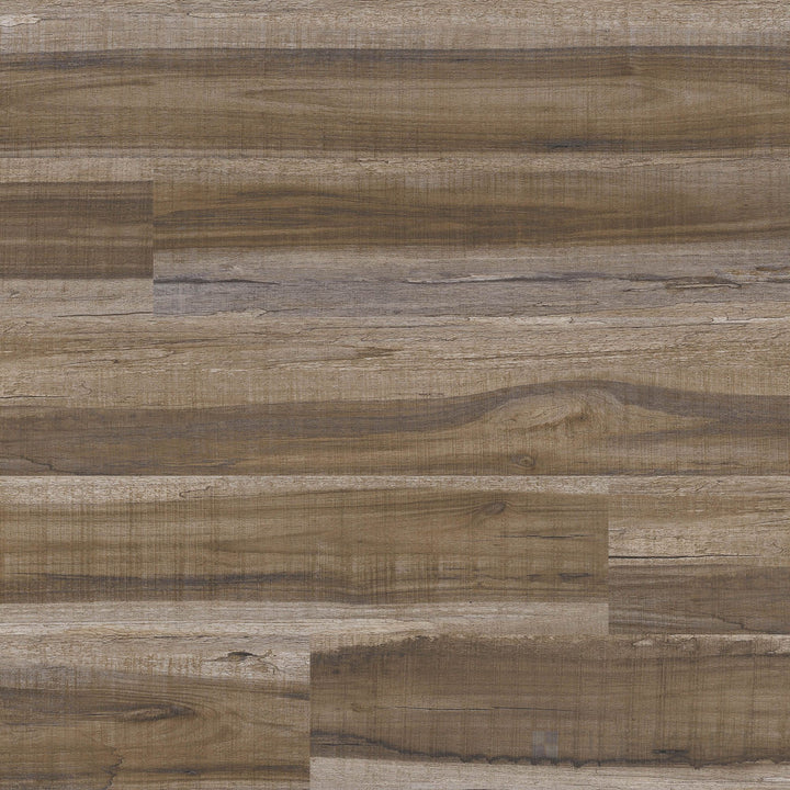 Prescott Exotika 7x48 low gloss luxury vinyl plank overview – exotic hardwood look with deep, warm coloring and rich texture.