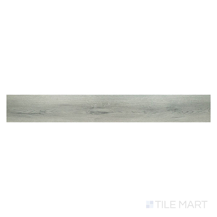 With a top-down angle, Prescott Kardigan 7x48 low gloss vinyl plank emphasizes medium wood coloring and a natural, clean finish.