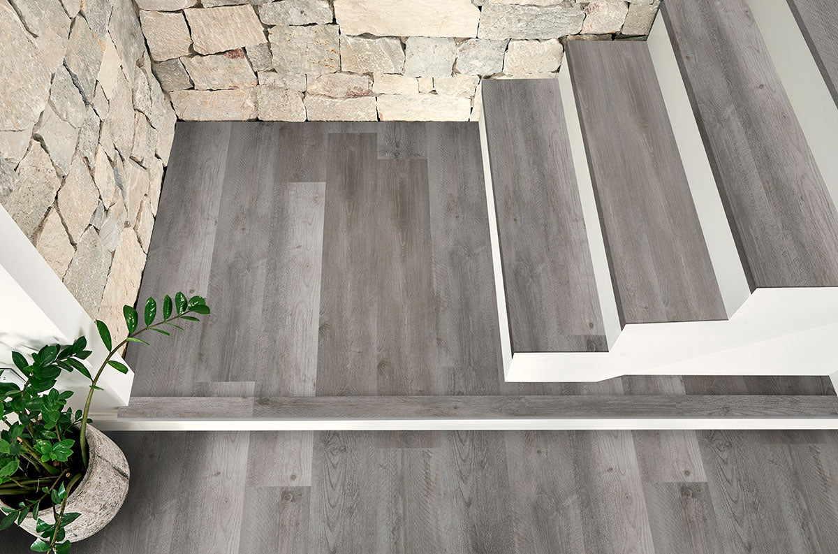Prescott Katella Ash 7X48 Low Gloss Rigid Core Luxury Vinyl Plank