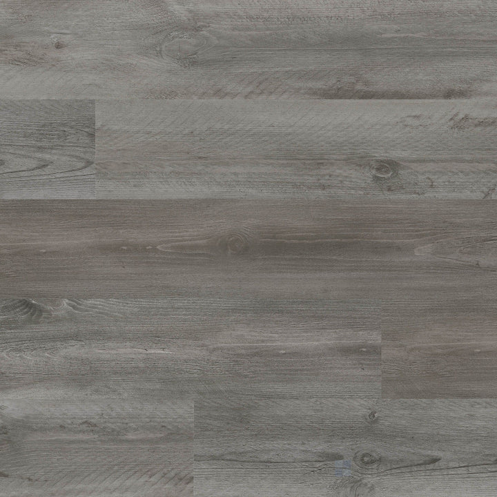 Overview of Prescott Katella Ash 7x48 low gloss luxury vinyl plank – soft ash-gray tones with modern wood-look finish.
