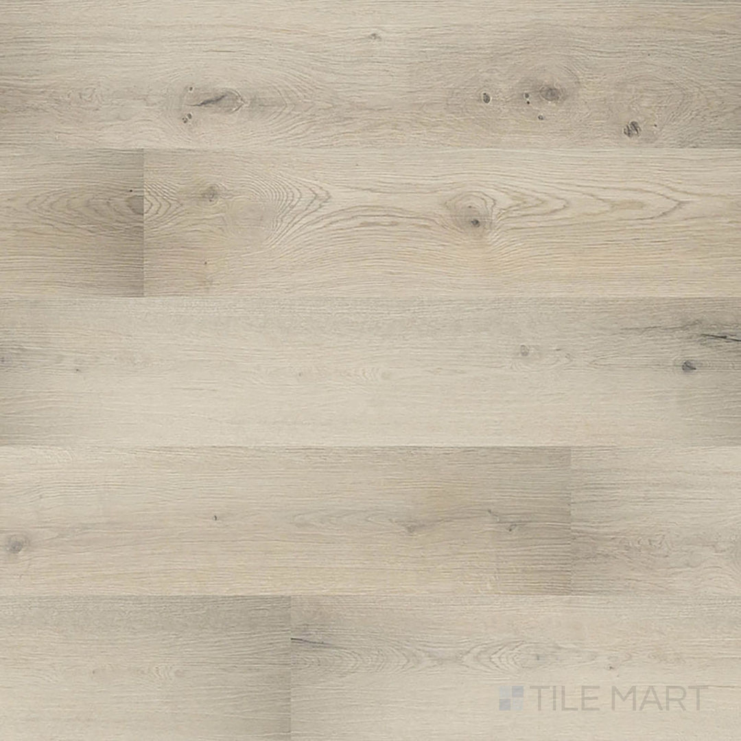Prescott Runmill Isle 7x48 low gloss luxury vinyl plank overview – light beige wood tones with soft coastal-inspired texture.