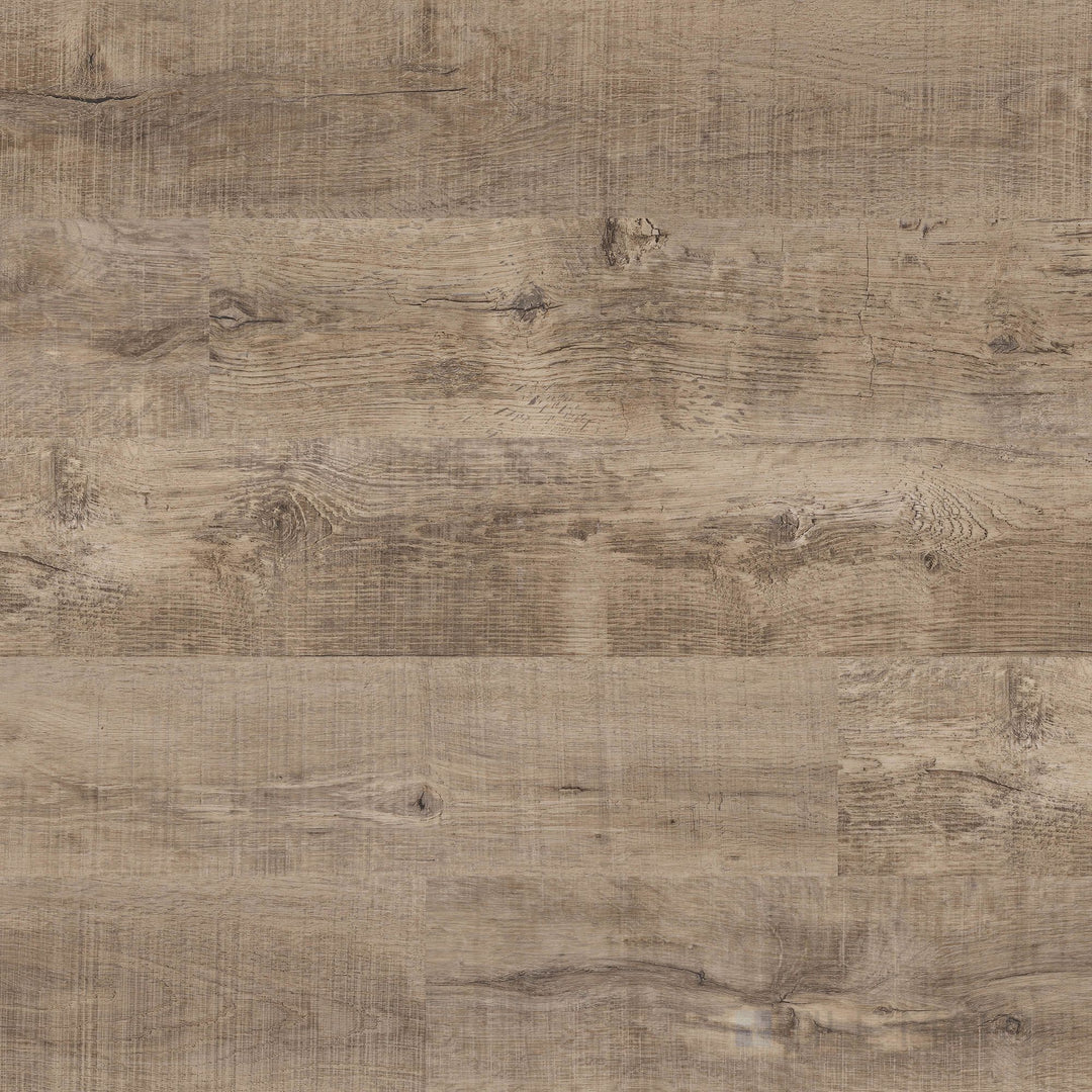 Overview of Prescott Ryder 7x48 low gloss luxury vinyl plank – modern neutral tones with refined wood grain detailing.