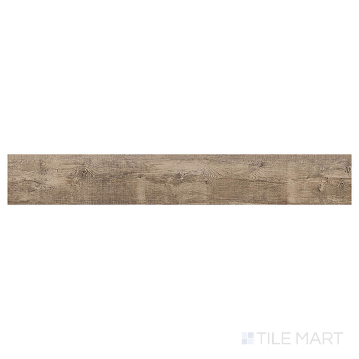 Bird’s-eye view of Prescott Ryder 7x48 low gloss vinyl plank reveals cool taupe and gray tones with smooth, minimal wood grain.