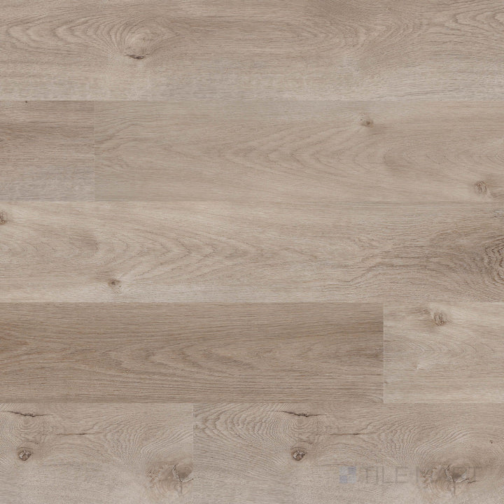 Overview of Prescott Whitfield Gray 7x48 low gloss luxury vinyl plank – soft gray wood tones with subtle modern texture.
