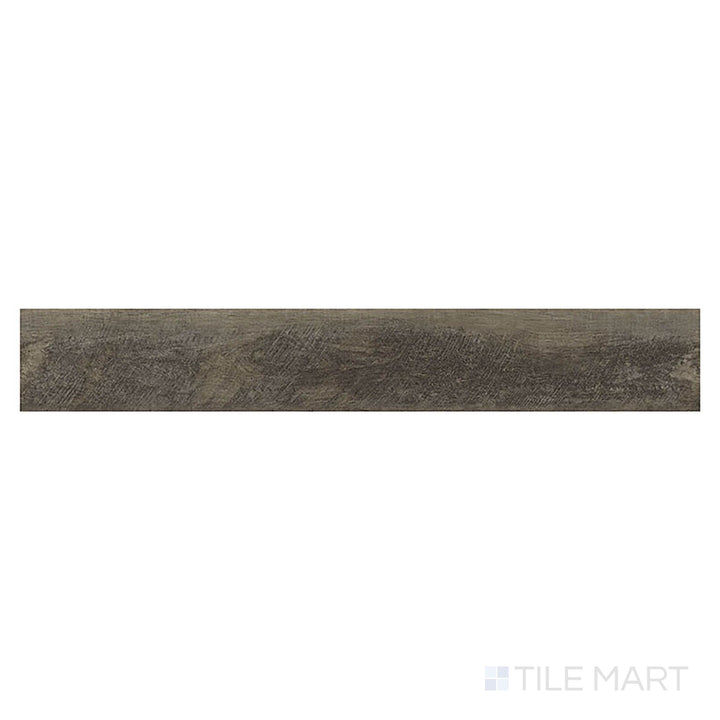 Presented from an overhead perspective, Prescott Wolfeboro 7x48 low gloss vinyl plank shows light tan wood visuals with a clean, even finish.