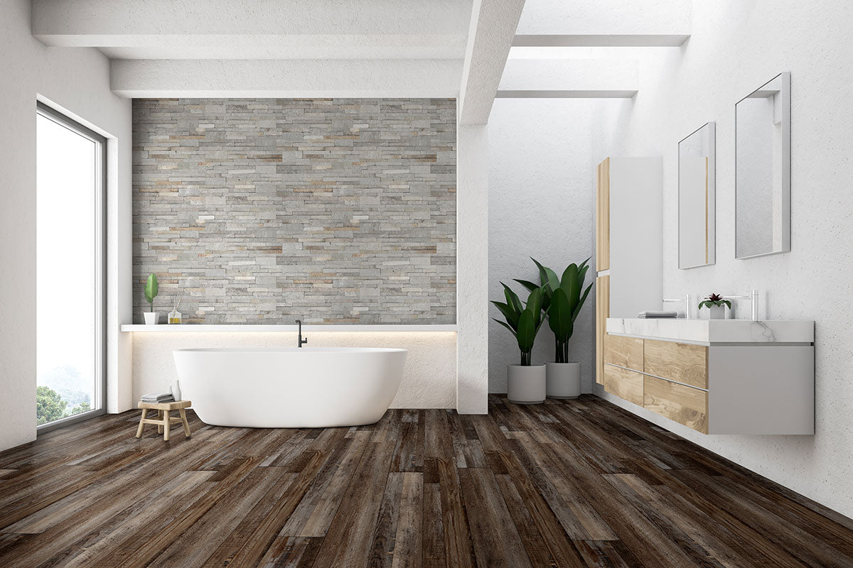 Prescott XL Bembridge 9X60 Low Gloss Luxury Vinyl Plank | Tilemart
