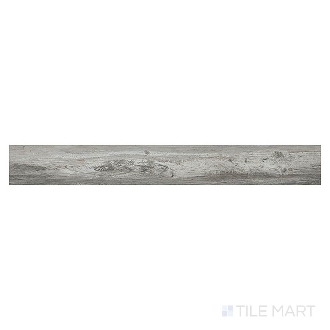 Overhead perspective of Prescott XL Boswell 9x60 low gloss vinyl plank emphasizes dark espresso hues with elegant, deep grain.