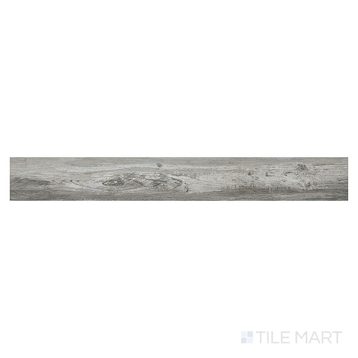 Overhead perspective of Prescott XL Boswell 9x60 low gloss vinyl plank emphasizes dark espresso hues with elegant, deep grain.