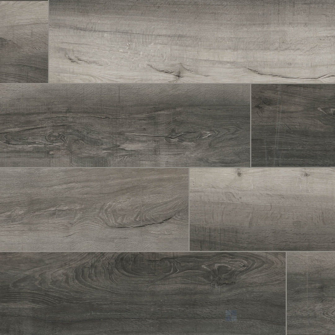 Prescott XL Bracken Hill 9x60 low gloss luxury vinyl plank overview – weathered multi-tone wood look in XL size.