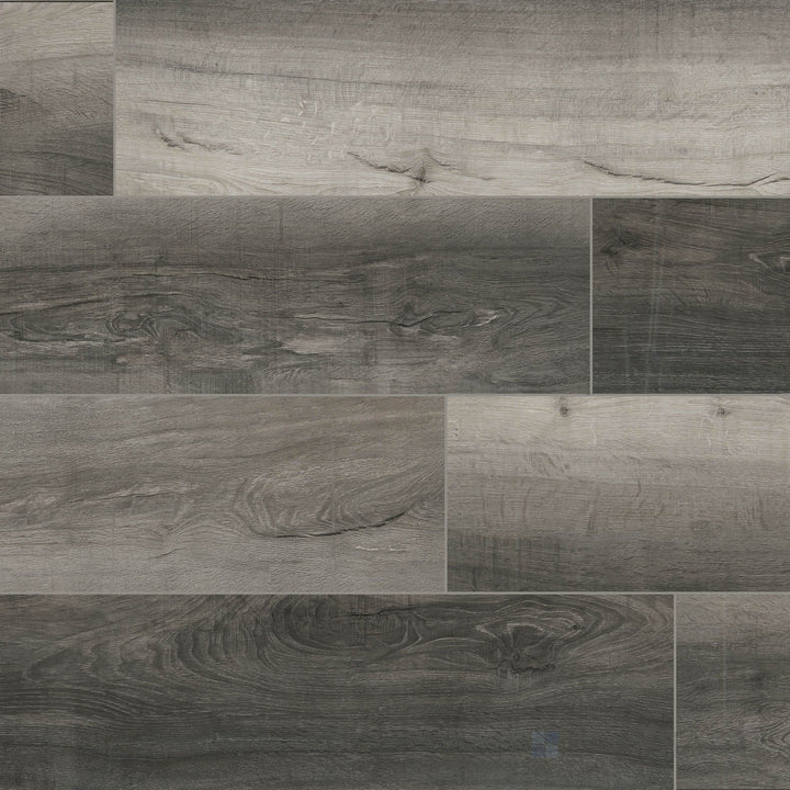 Prescott XL Bracken Hill 9x60 low gloss luxury vinyl plank overview – weathered multi-tone wood look in XL size.