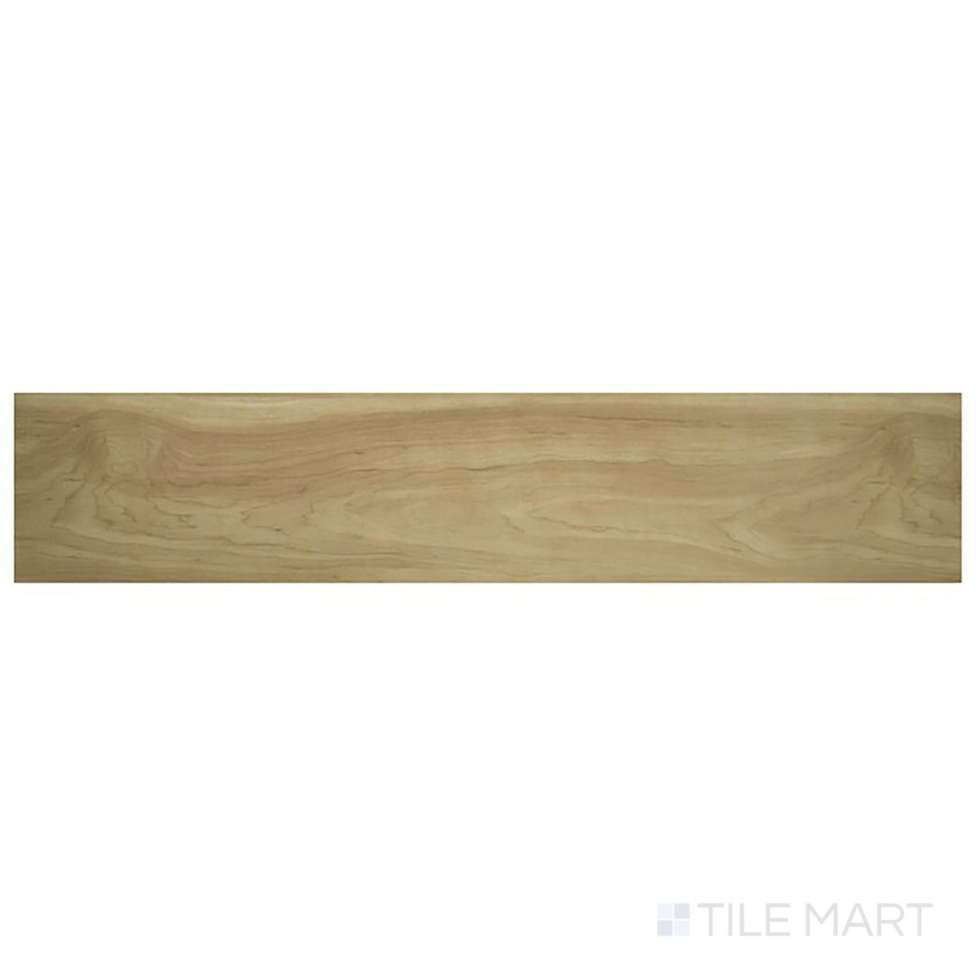 Top-down view of Prescott XL Brookline 9x60 low gloss vinyl plank presents golden oak tones with natural wood texture in XL format.