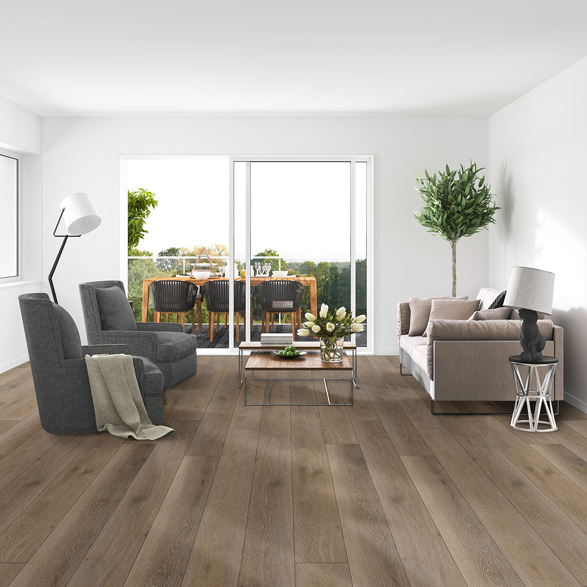 Prescott XL Cranton 9X60 Low Gloss Rigid Core Luxury Vinyl Plank